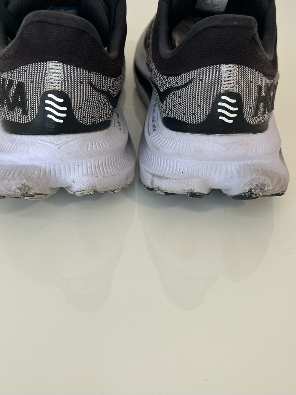 Hoka One One Kawana Running Shoes Women's 7B Mesh Gym Training 1123164 - Picture 4 of 8